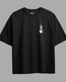 Oversized Exclusive - No Coffee No Wod Preta