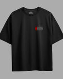 Oversized Exclusive - Skull Hate Running Preta