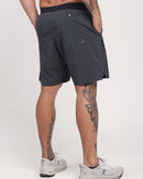 Short Masc c/ Bolso e Zíper - Chumbo
