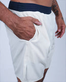 Short Masc c/ Short Térmico - Bege