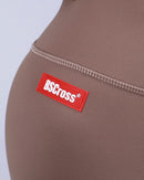 Legging Alta Compressão - Marrone
