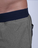 Short Masc c/ Bolso e Zíper - Concreto