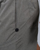 Short Masc c/ Bolso e Zíper - Concreto