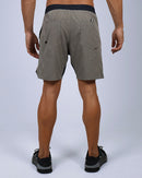 Short Masc c/ Bolso e Zíper - Concreto