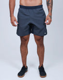 Short Masc Cós Estreito - Chumbo Mescla