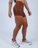 Short Fem Inter Levanta Bumbum c/ Debrum - Coffee