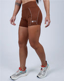 Short Fem Inter Levanta Bumbum c/ Debrum - Coffee