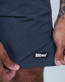 Short Masc Cós Estreito - Chumbo Mescla
