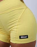 Short Inter Cintura Alta - Baunilha