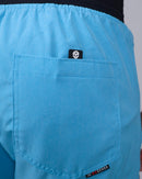 Short Masc c/ Bolso e Zíper - Azul Claro