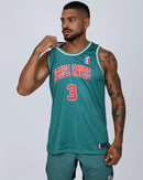 Regata Basquete Jesus Saves - Verde
