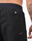 Short Masc c/ Bolso e Zíper - Preto