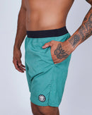 Short Masc Cós Estreito - Verde