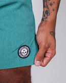Short Masc Cós Estreito - Verde
