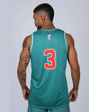Regata Basquete Jesus Saves - Verde