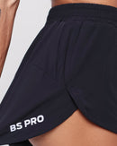 Short Tactel c/ Zíper Run - Preto