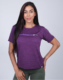 T-Shirt Feminina - Berinjela