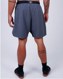 Short Masc c/ Short Térmico - Chumbo