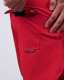 Berm Masc Speed One Color - Vermelho