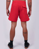Berm Masc Speed One Color - Vermelho