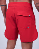 Berm Masc Speed One Color - Vermelho