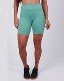 Short Fem Run c/ Bolso Lateral - Herbal