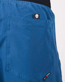 Short Masc c/ Bolso e Zíper - Azul Petróleo