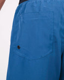 Short Masc c/ Bolso e Zíper - Azul Petróleo