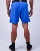 Short Masc Tactel Cós estreito - Azul