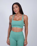 Short Fem Run c/ Bolso Lateral - Herbal