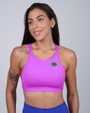 Top Frente Única c/ Alça Dupla - Magenta