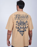 Big Oversized Blessed - Castanho