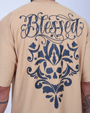 Big Oversized Blessed - Castanho