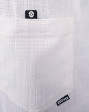 Short Masc em Malha Trabalhada - Natural