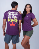 Cam Fem Jesus The King - Berinjela