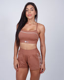 Short Fem Duplo c/ Debrum - Cookie