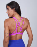 Top Frente Única c/ Alça Dupla - Magenta