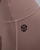 Legging Alta Compressão - Marrone
