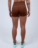 Short Fem Inter Levanta Bumbum c/ Debrum - Coffee