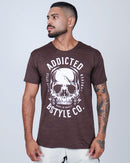 Cam Masc Addicted - Marron