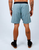 Short Masc c/ Bolso e Zíper - Mescla Verde