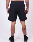 Short Masc c/ Bolso e Zíper - Preto