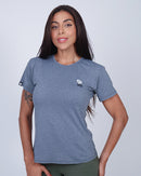 Camiseta Fem Wod Life - Cinza