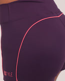 Short Levanta Bumbum c/ Debrum - Grape (Beringela)
