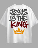 Oversized Exclusive - Jesus Is the King Branca