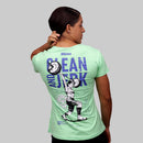 Camiseta Fem Clean and Jerk - Paraiso