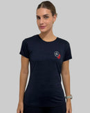 Camiseta Fem. - Anderon Primo Azul Marinho