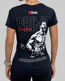 Camiseta Fem. - Anderon Primo Azul Marinho
