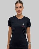 Camiseta Fem.  Cakes Martinez Preto