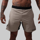 Short Masc c/ Short Térmico - Linho